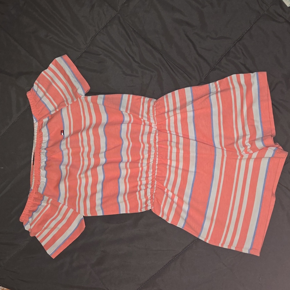 Tommy Hilfiger Sugar Coral Jumper size 7